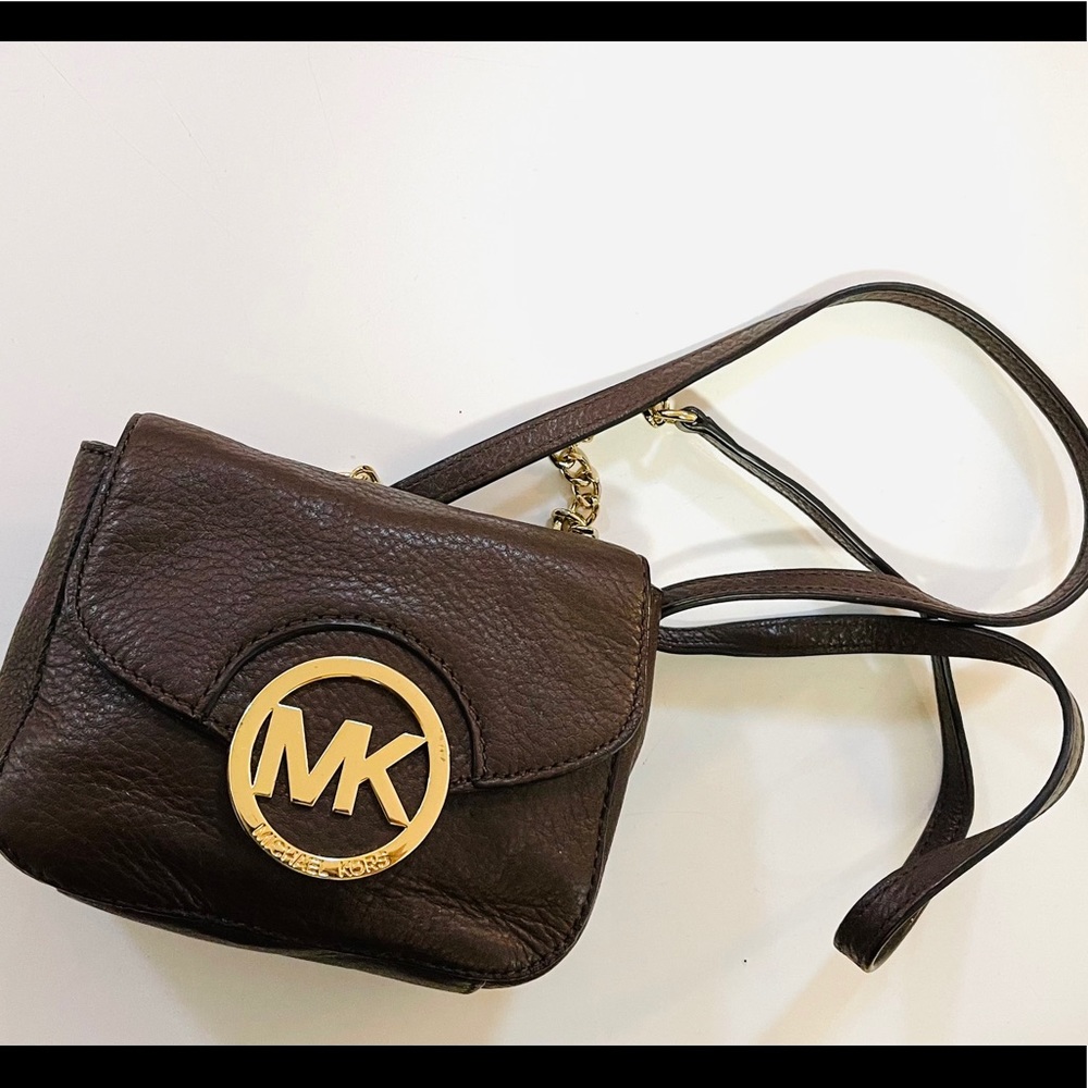 MK - Crossbody - Chocolate Brown